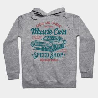 Speed And Power Hoodie